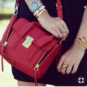 3.1 Phillip Lim Pashli Mini Satchel, EUC